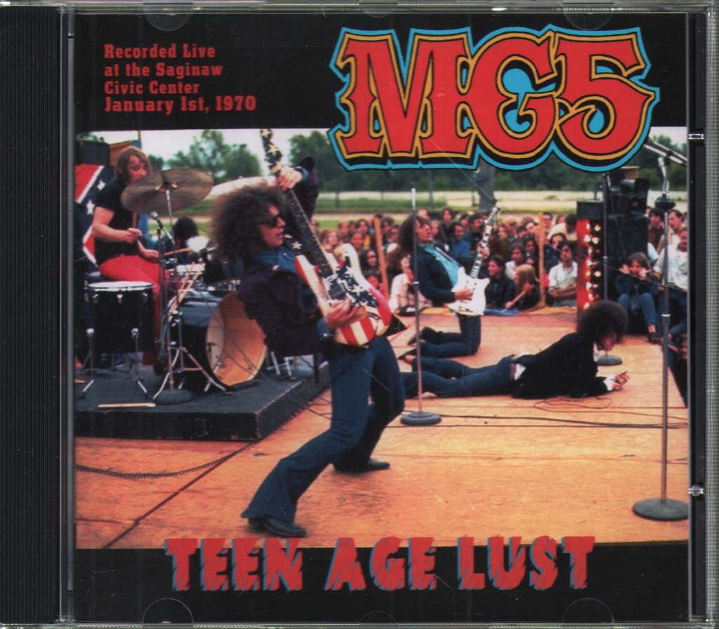 MC5 - Teen Age Lust - Cd