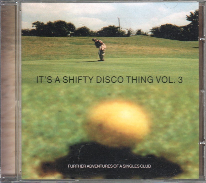Various Artists - It's A Shifty Disco Thing Vol.3 - Cd