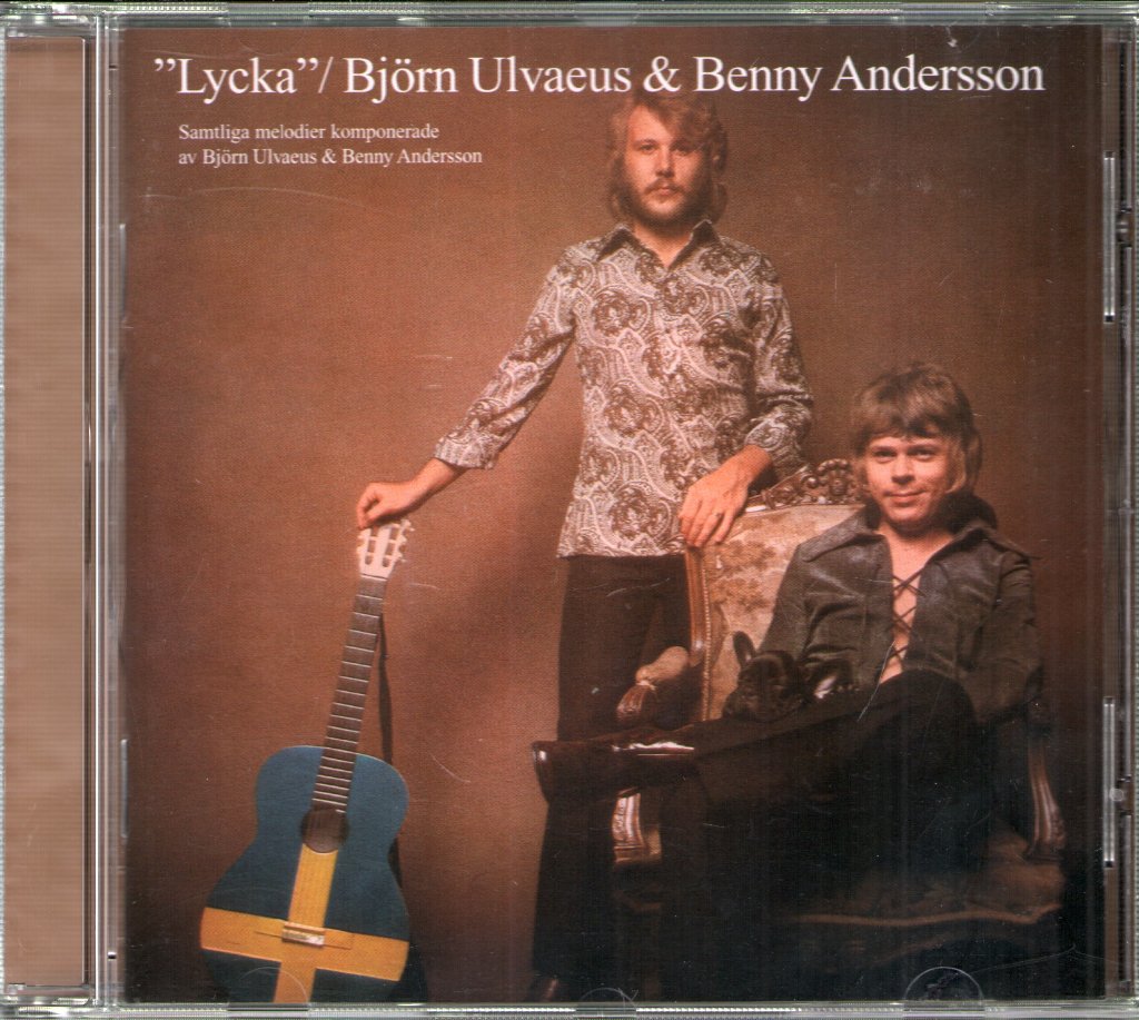 Björn Ulvaeus & Benny Andersson - "Lycka" - Cd