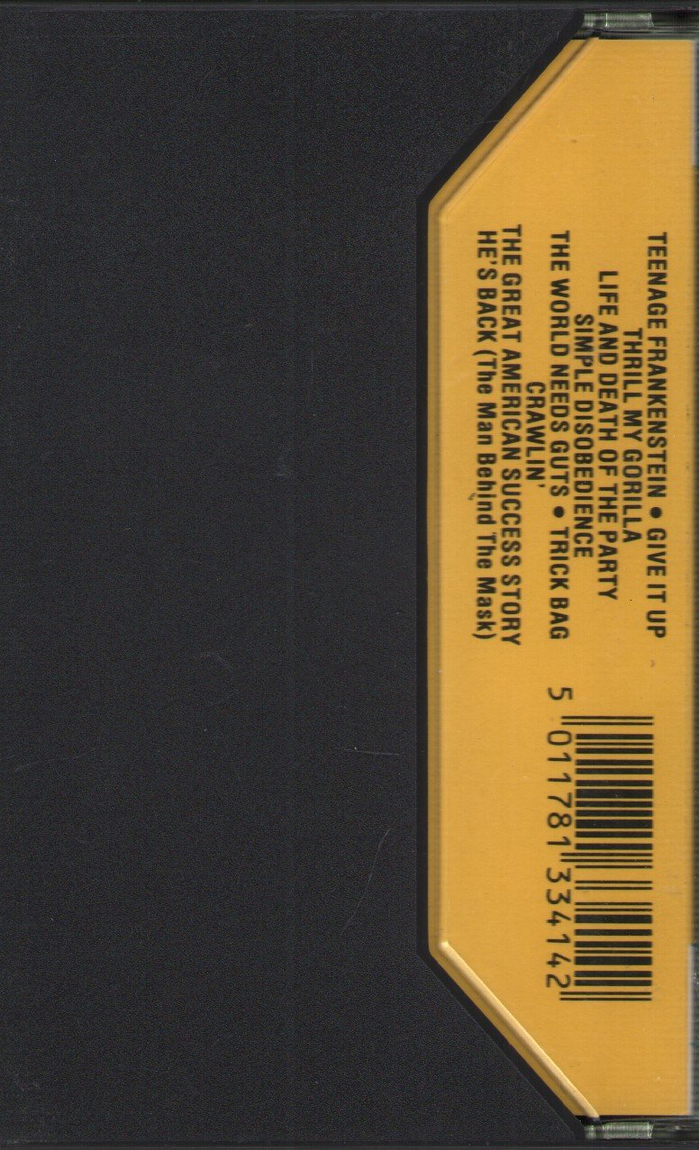 Alice Cooper - Constrictor - Cassette