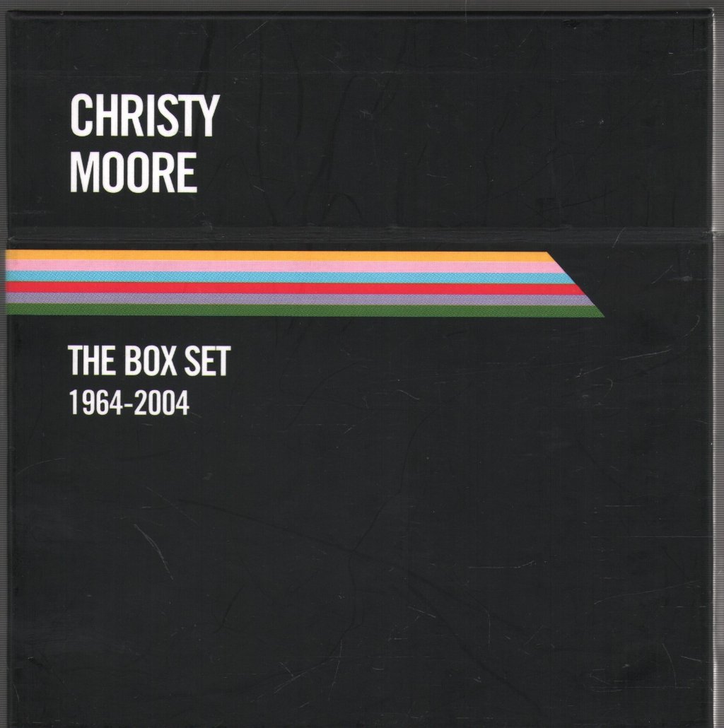 Christy Moore - Box Set 1964-2004 - Cd Set