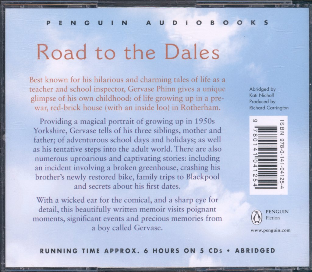 Gervase Phinn - Road To The Dales CD - Cd Set