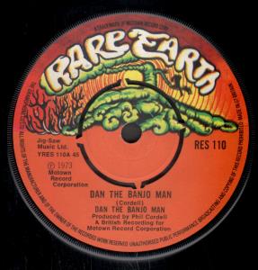 Dan The Banjo Man - Dan The Banjo Man - 7 Inch