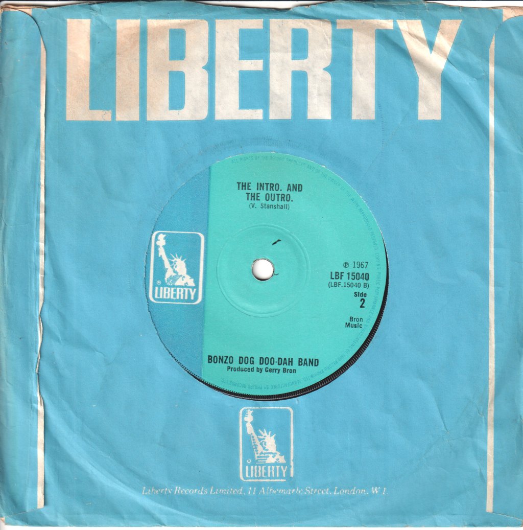 Bonzo Dog Doo Dah Band - Equestrian Statue - 7 Inch