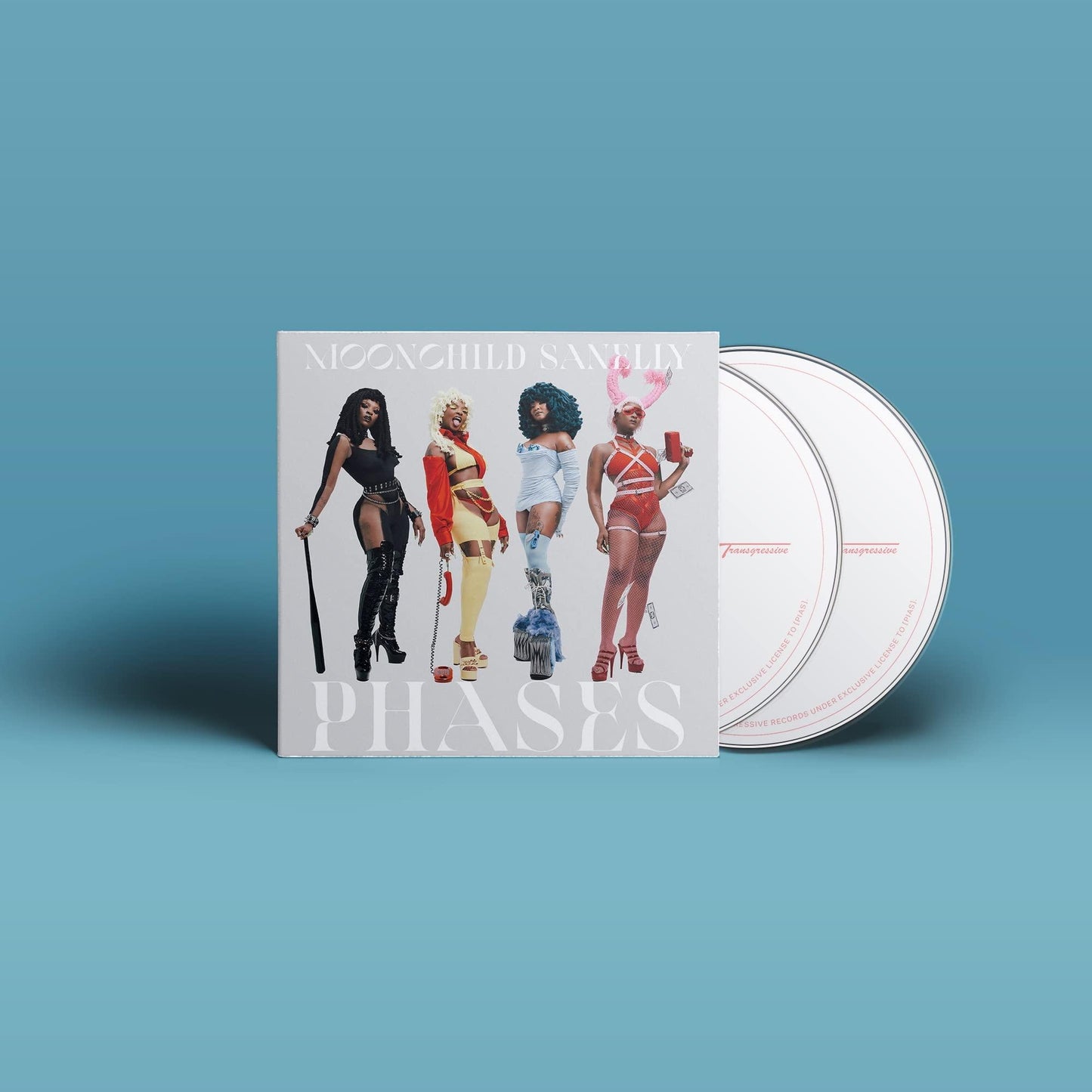 Moonchild Sanelly - Phases - Double Cd