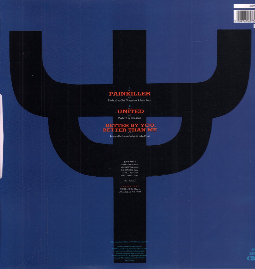 Judas Priest - Painkiller - 12 Inch