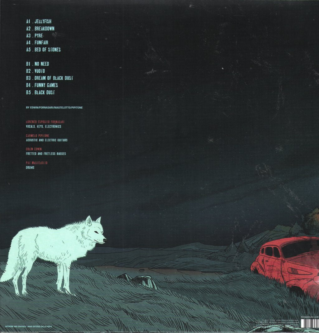 Ork - Inflamed Rides - Lp