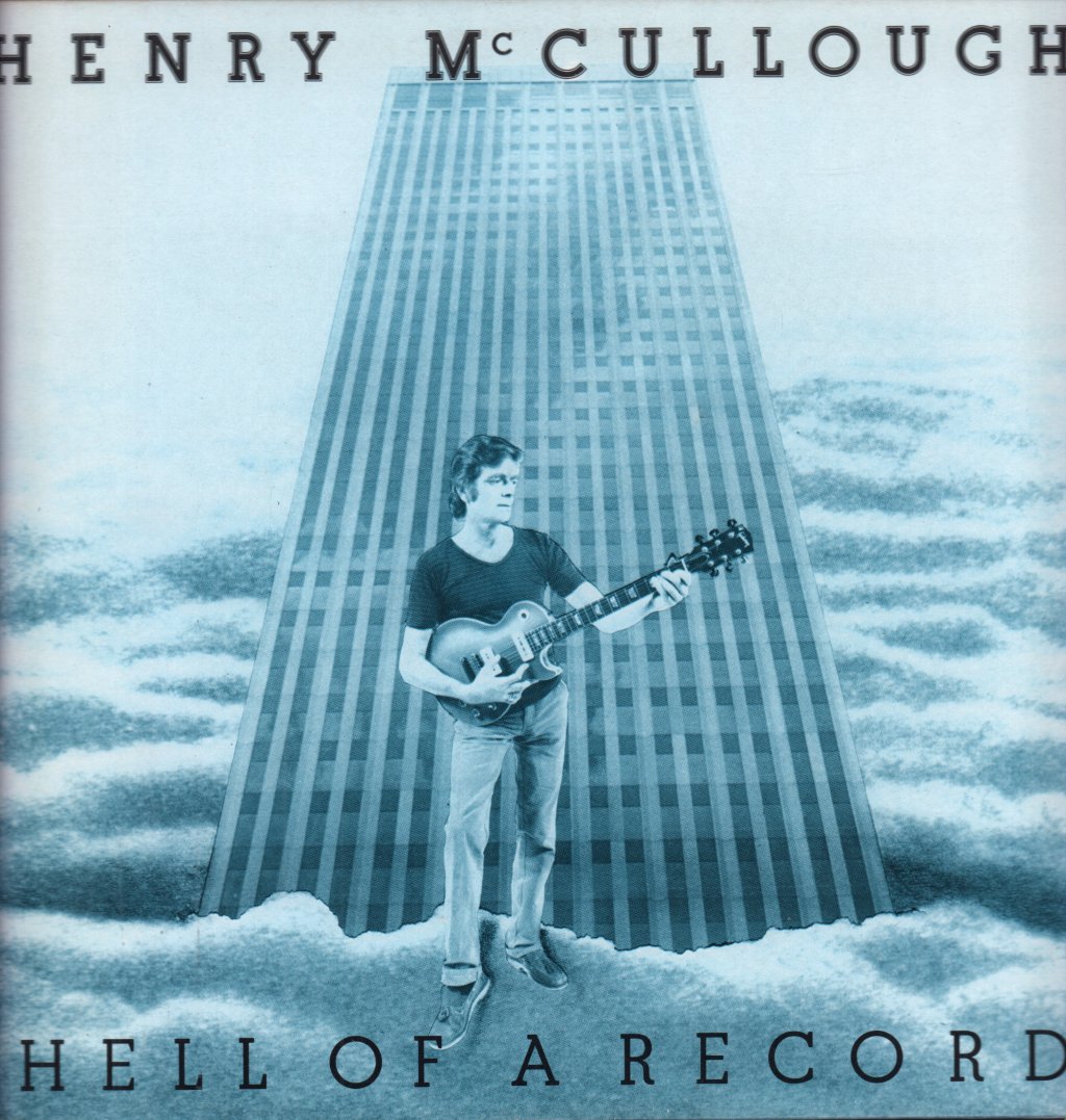 Henry Mccullough - Hell Of A Record - Lp
