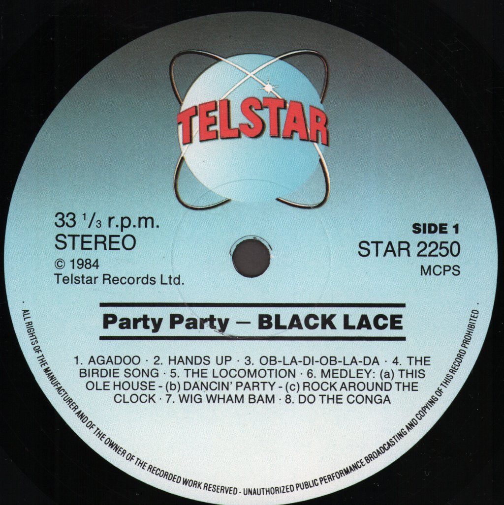 Black Lace (Party/Pop Group) - Party Party - Lp