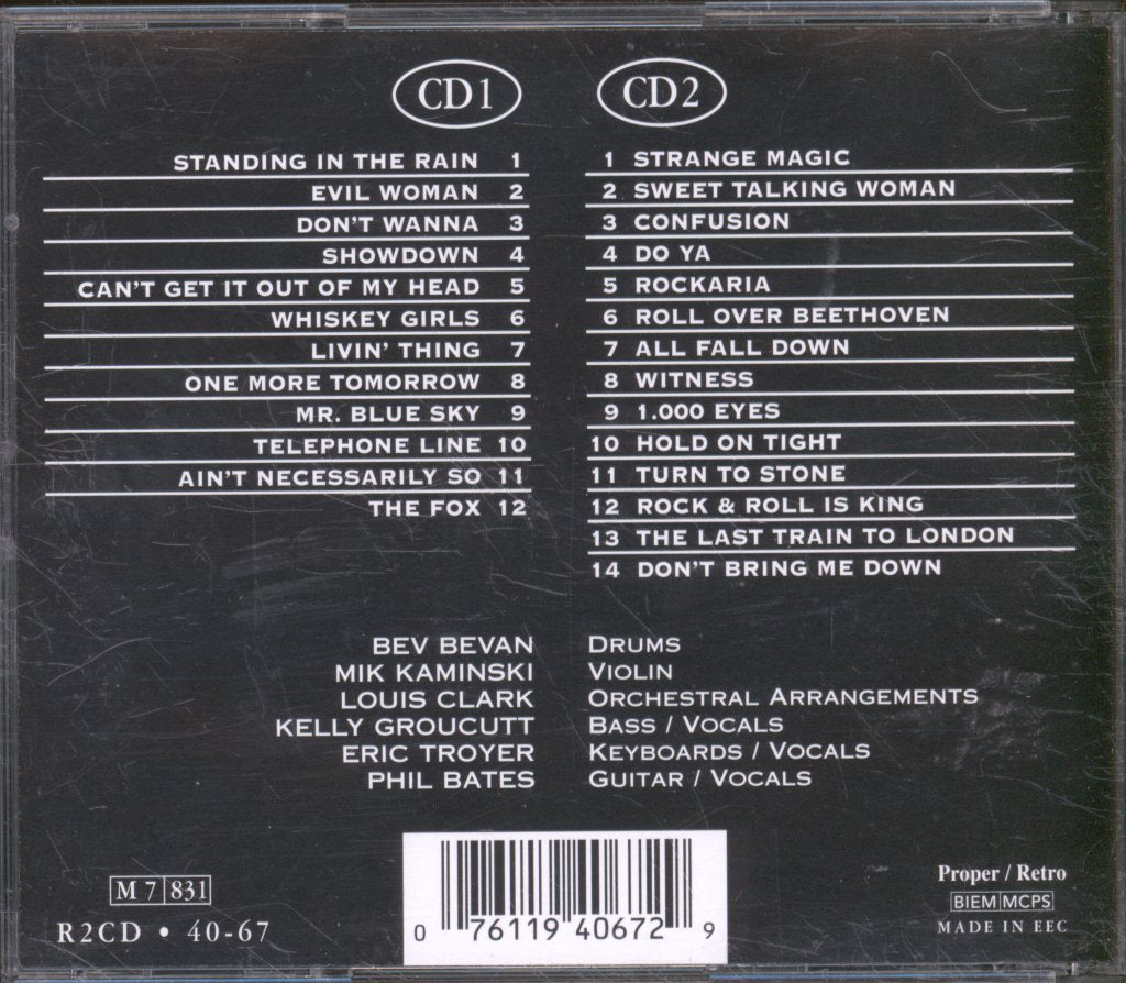Electric Light Orchestra Part II - E.L.O. Part II -The Gold Collection - Double Cd