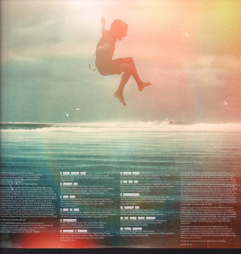 Kirsty Bertarelli - Sweet Summer Rain - Lp
