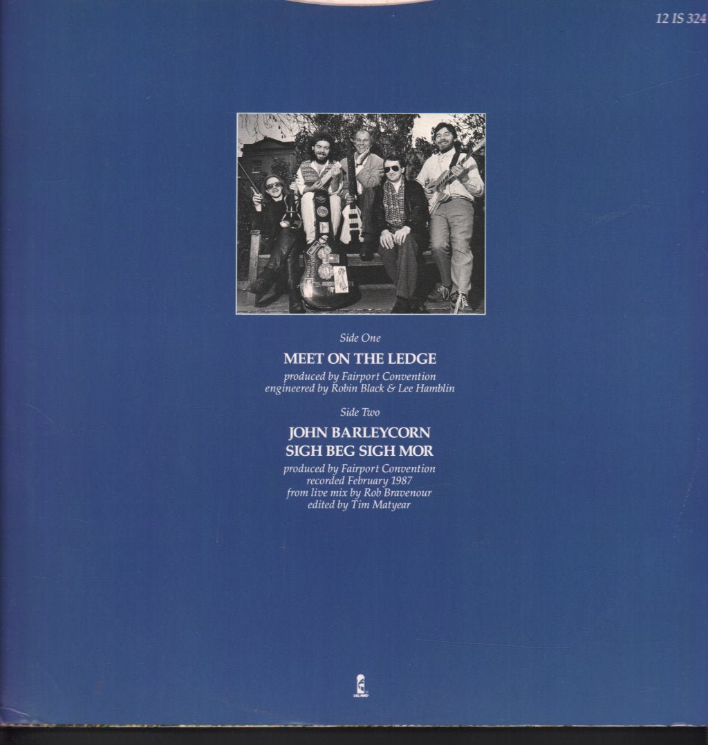 Fairport Convention - Meet On The Ledge - 12 Inch