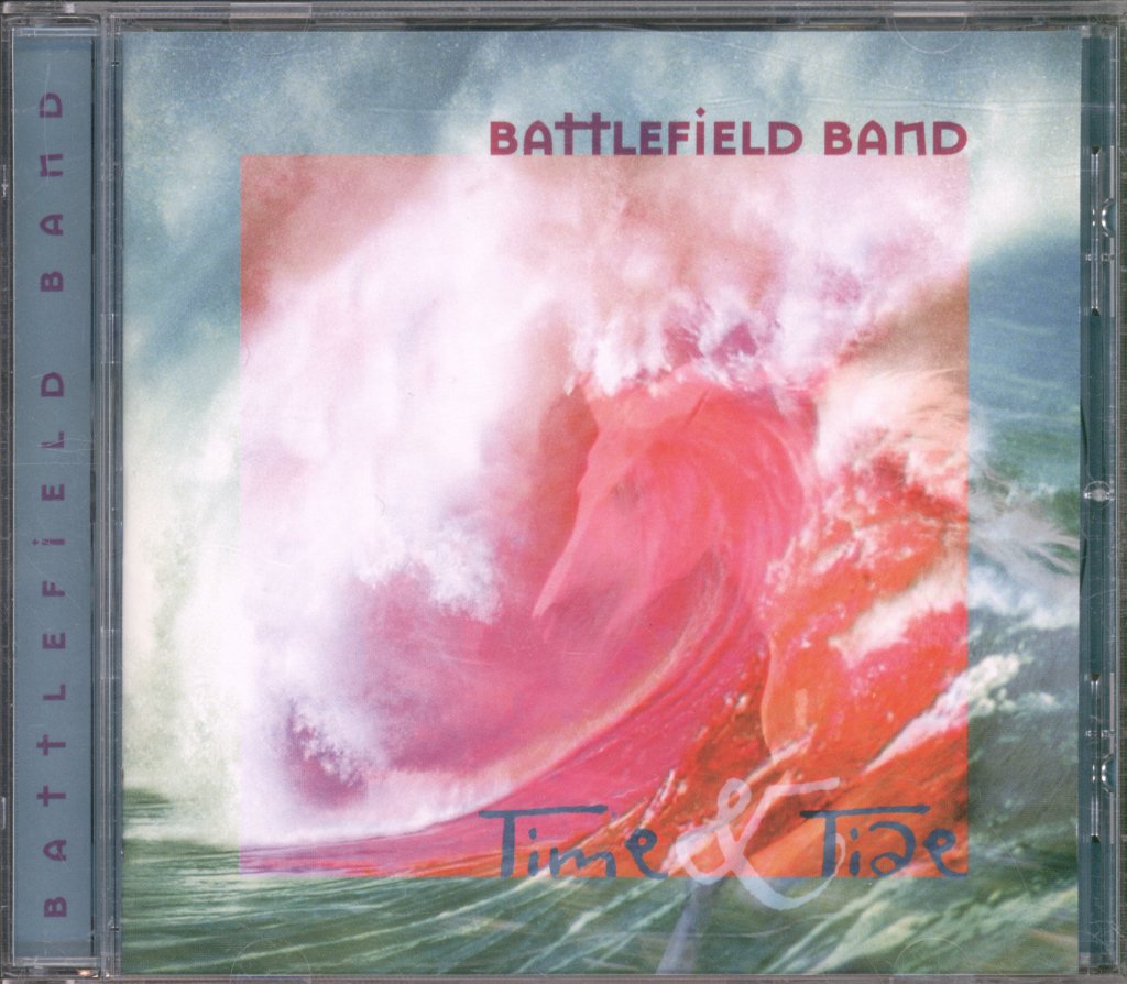 Battlefield Band - Time & Tide - Cd