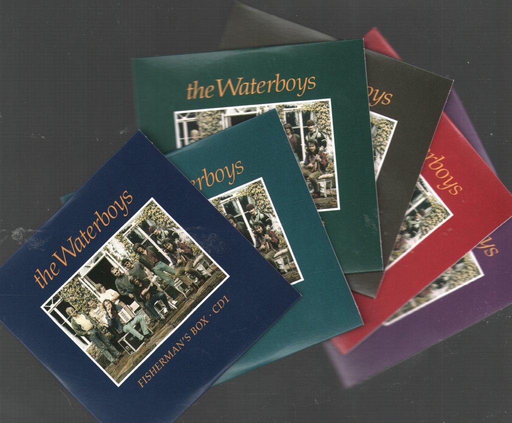 Waterboys - Fisherman's Box - Cd Set