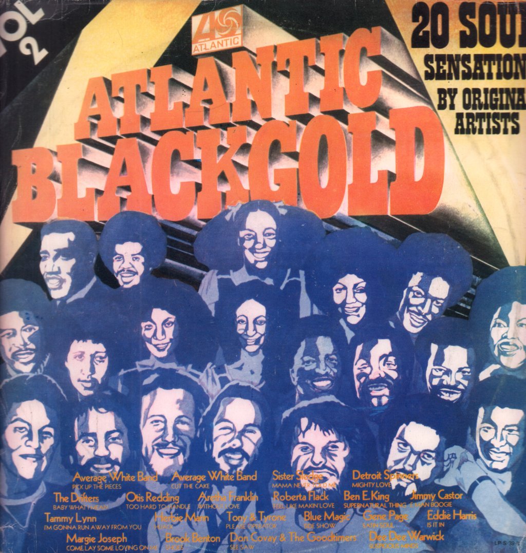 Various Artists - Atlantic Black Gold Vol 2 - Lp