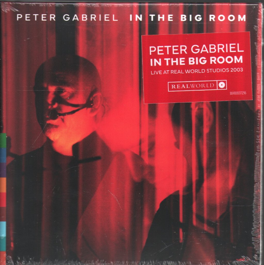 Peter Gabriel - In The Big Room - Double Cd