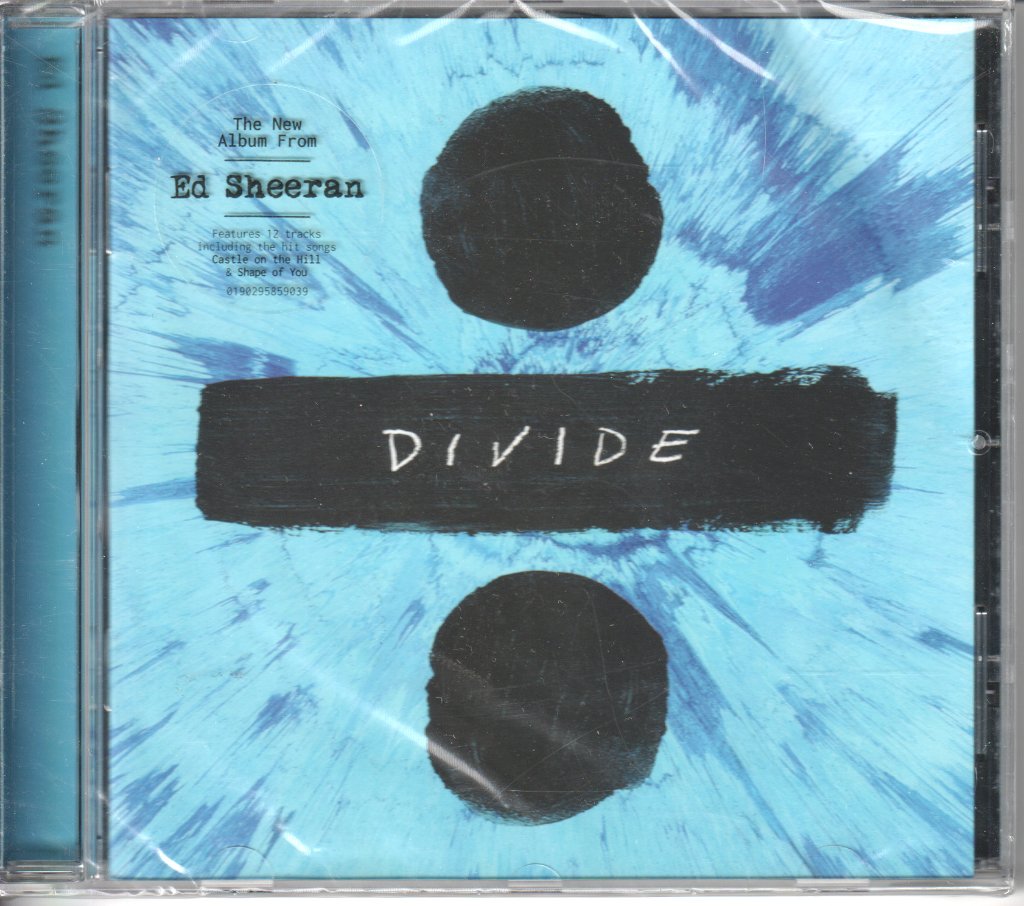 Ed Sheeran - Divide - Cd