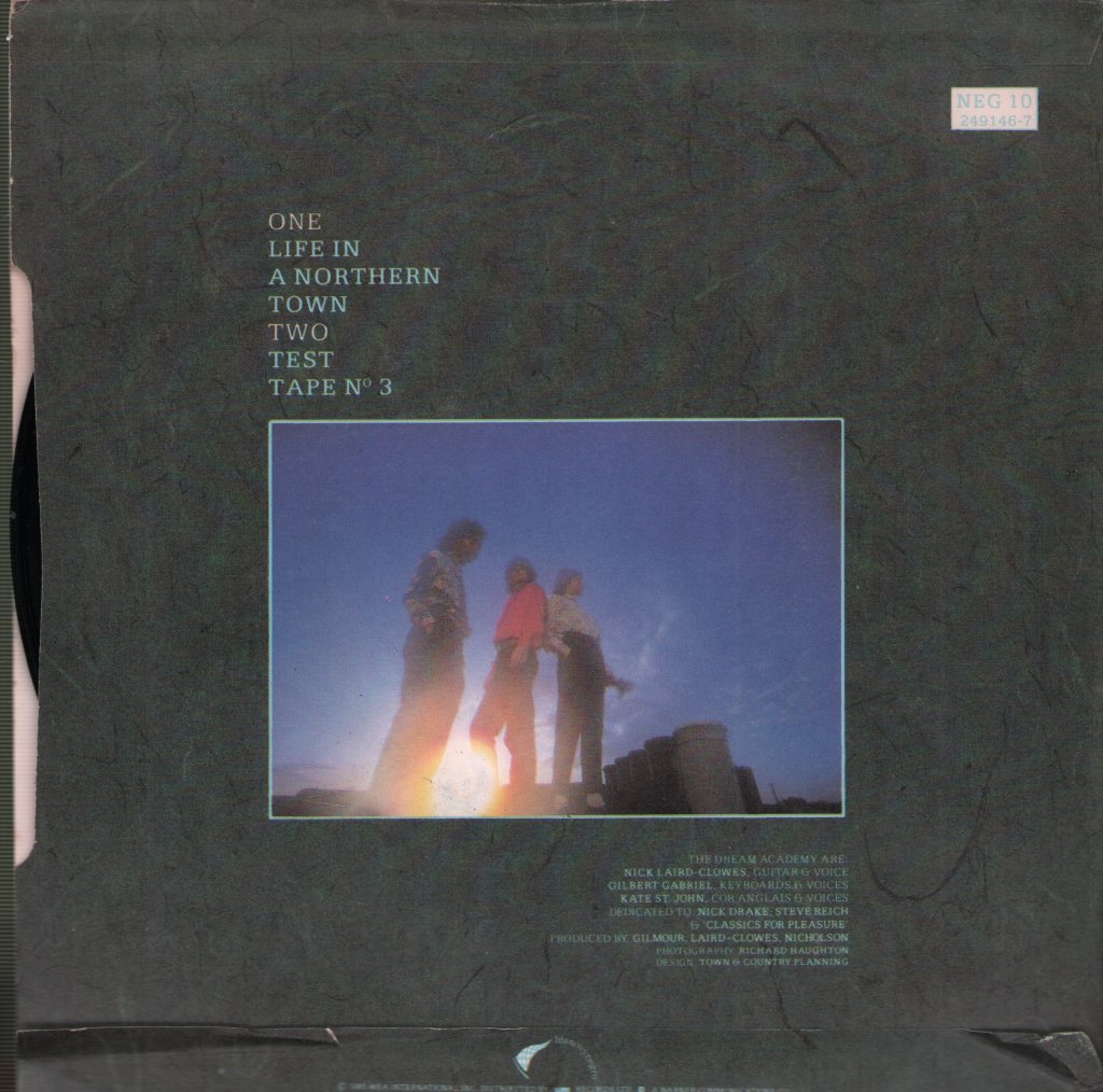 Dream Academy - Life In A Northern Town - 7 Inch