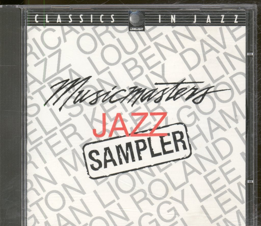 Various Artists - Jazz Sampler - Cd