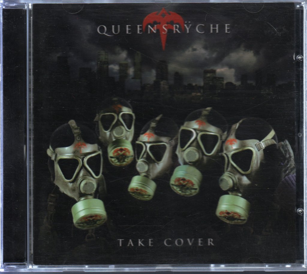 Queensrÿche - Take Cover - Cd