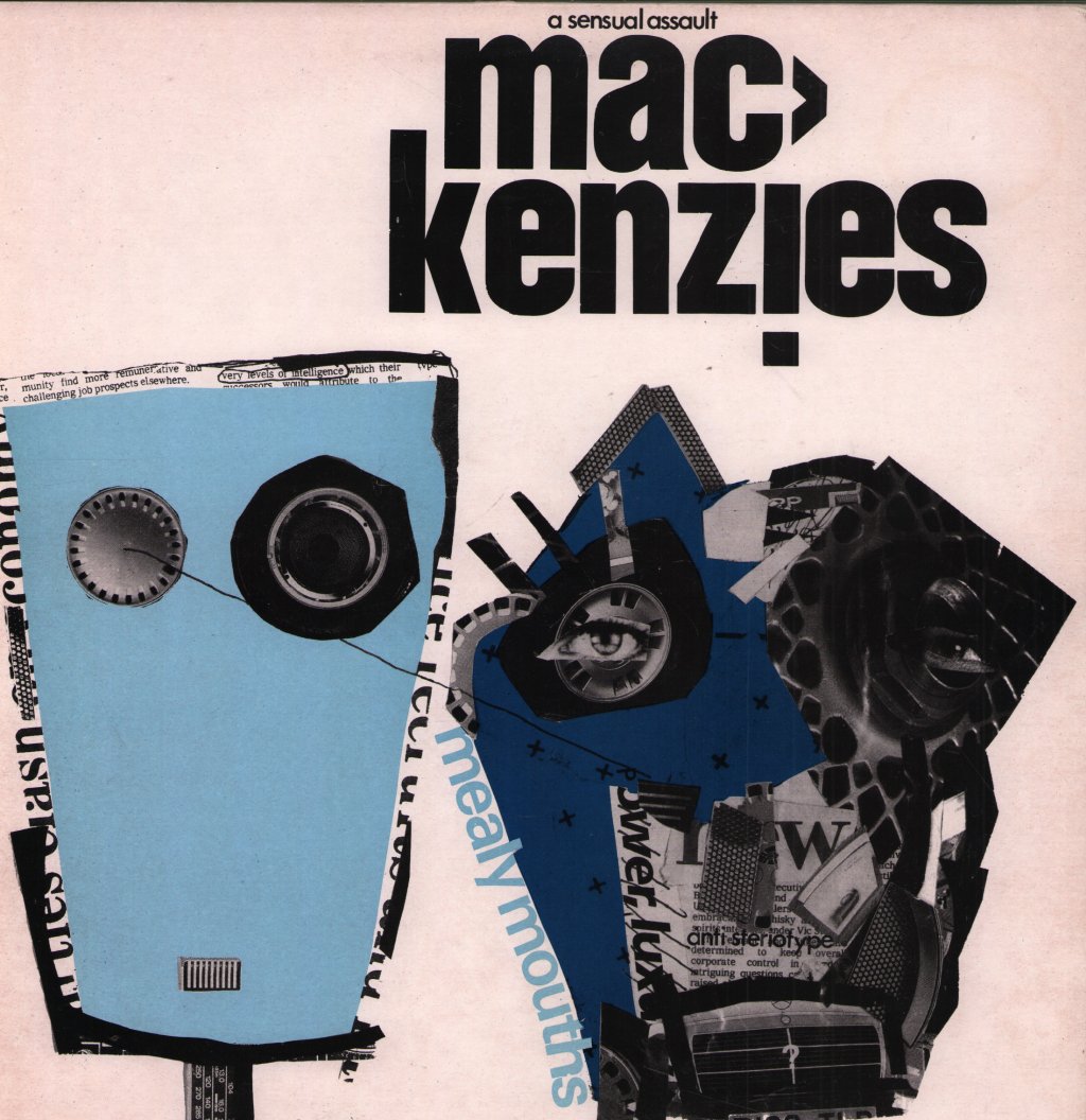 Mackenzies - A Sensual Assault - 12 Inch