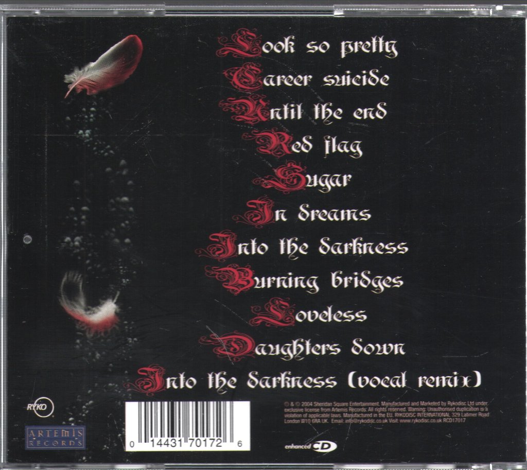 Kittie - Until The End - Cd