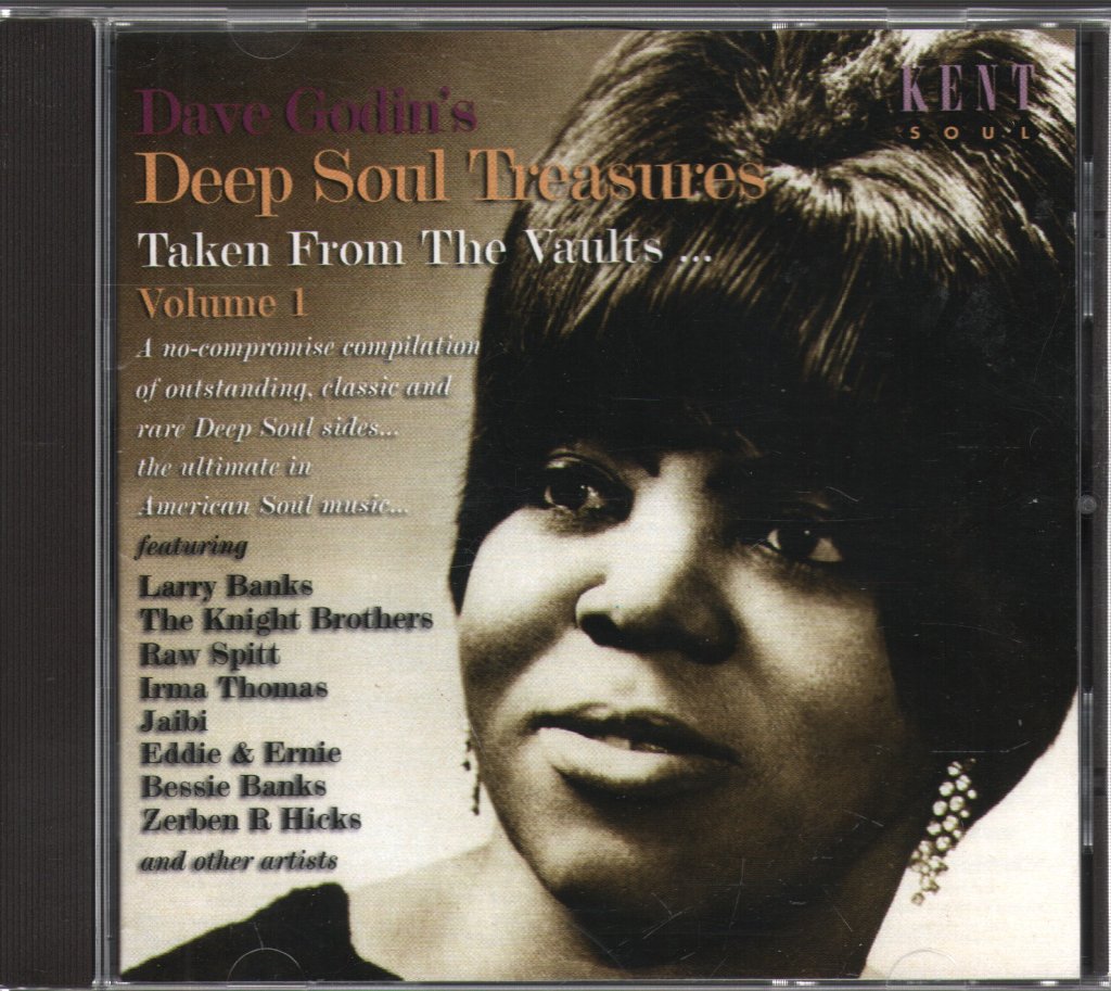 Various Artists - Dave Godin's Deep Soul Treasures - Cd