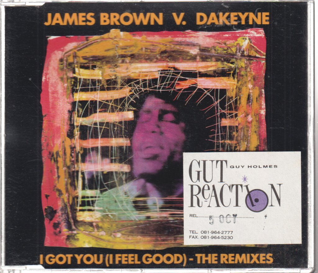 James Brown vs. Dakeyne - I Got You (I Feel Good) - The Remixes - Cd