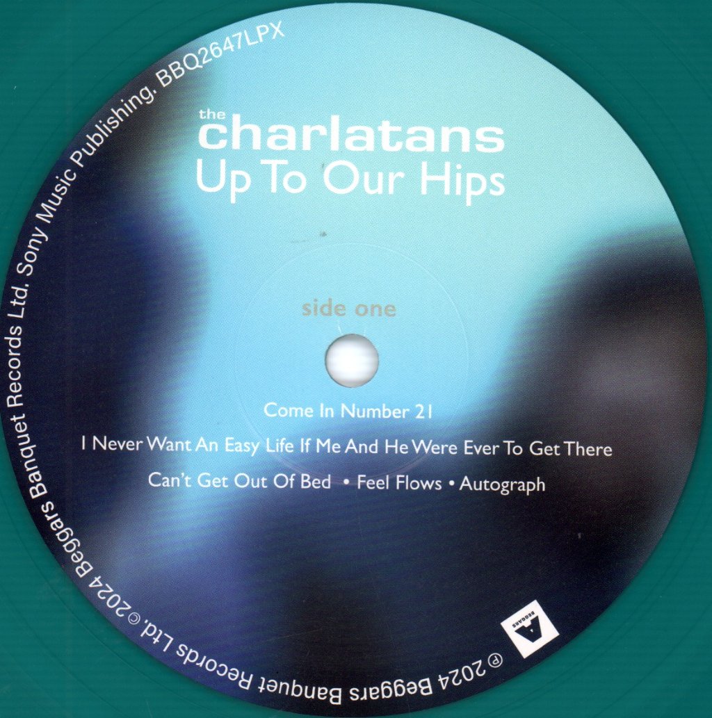 Charlatans - Up To Our Hips - Lp