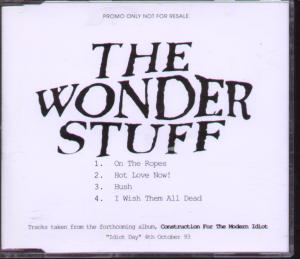 Wonder Stuff - On The Ropes - Cd