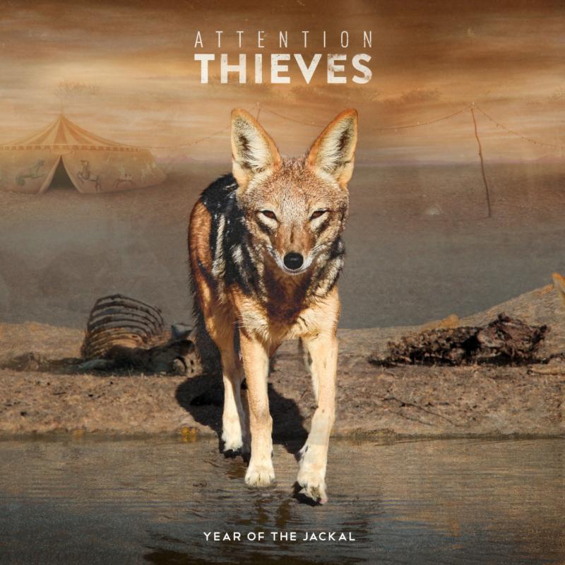 Attention Thieves - Year of the Jackal - Cd