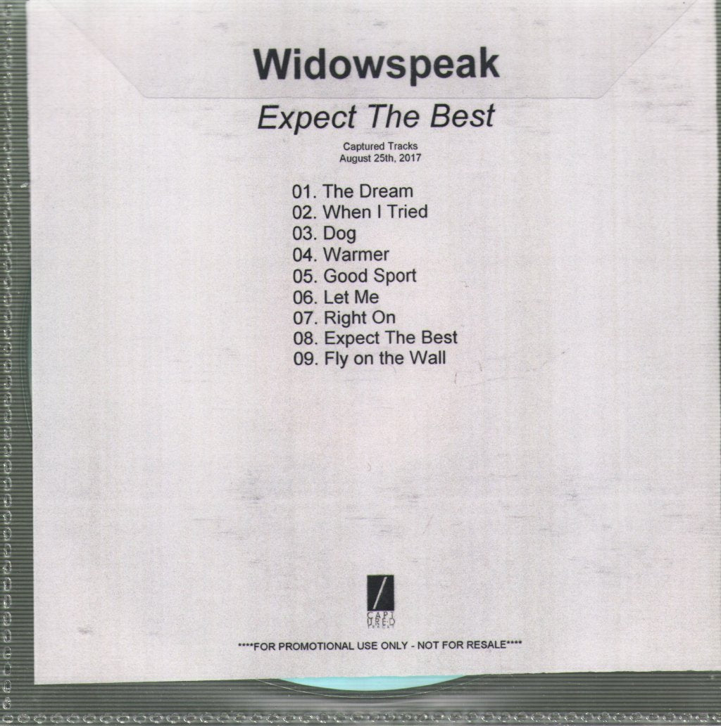 Widowspeak - Expect the Best - Cdr