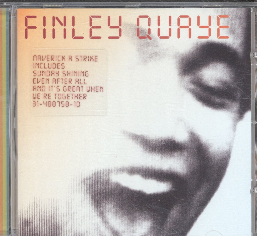 Finley Quaye - Maverick A Strike - Cd