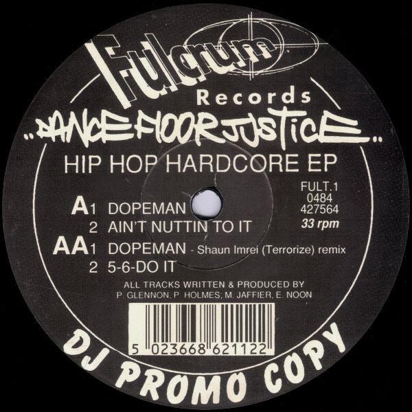 Dance Floor Justice - Hip Hop Hardcore EP - 12 Inch
