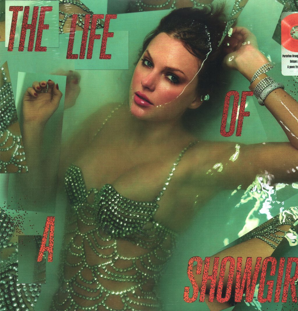 Taylor Swift - Life Of A Showgirl - Lp
