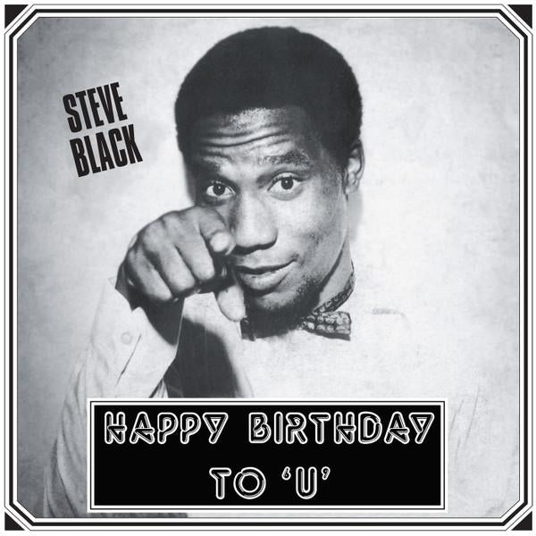 Steve Dudu Black - Happy Birthday To 'U' - Lp