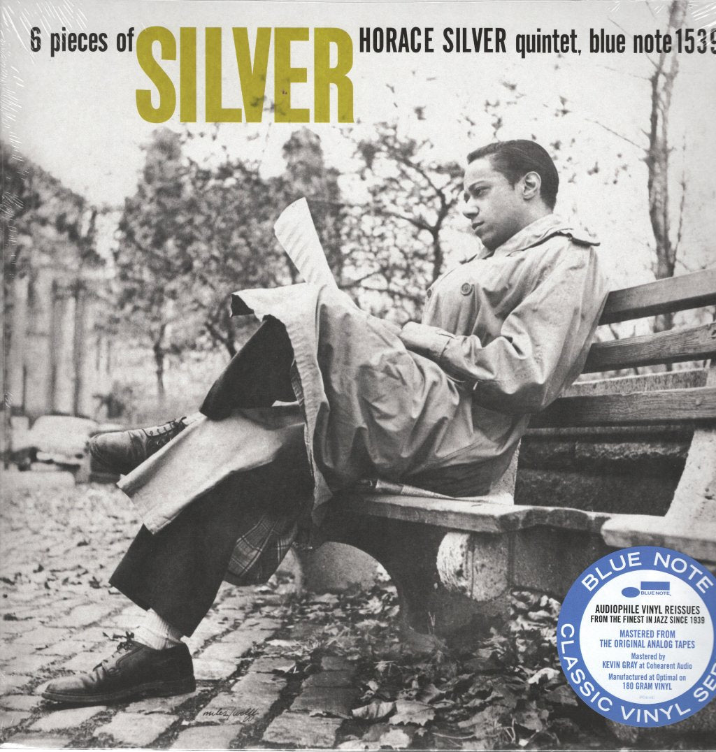 Horace Silver Quintet - Six Pieces Of Silver - Lp
