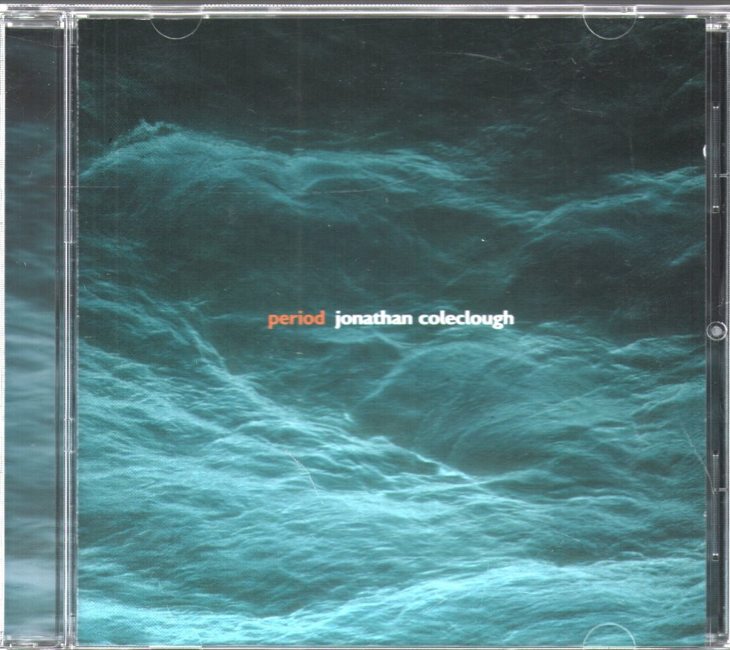 Jonathan Coleclough - Period - Cd