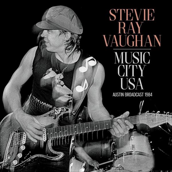 Stevie Ray Vaughan - Music City USA - Cd