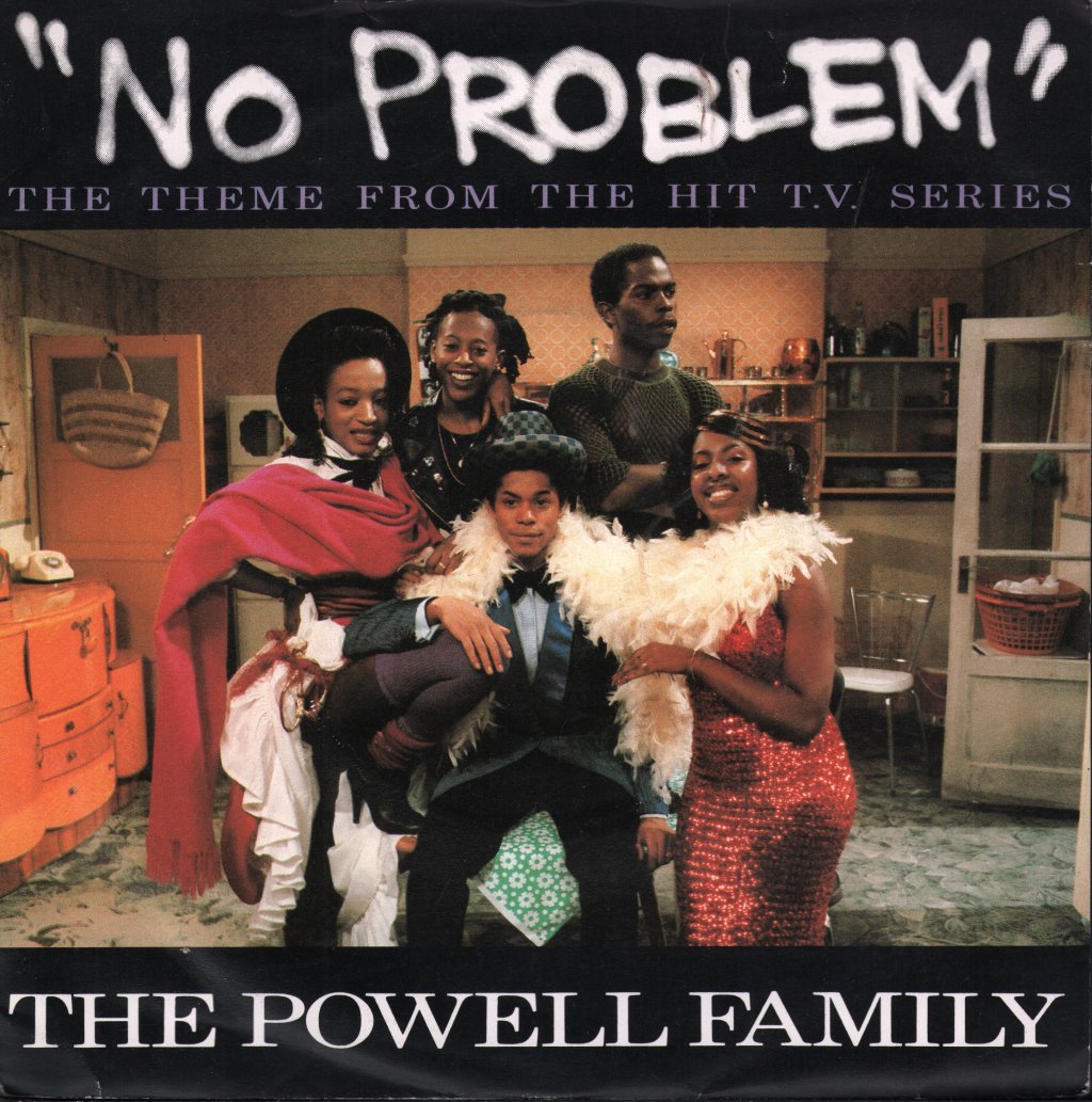 Powell Family - No Problem - 7 Inch