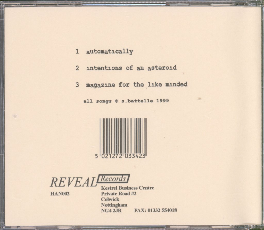 Stumble - I Have Reason To Believe You Are Just A Theory - Cd