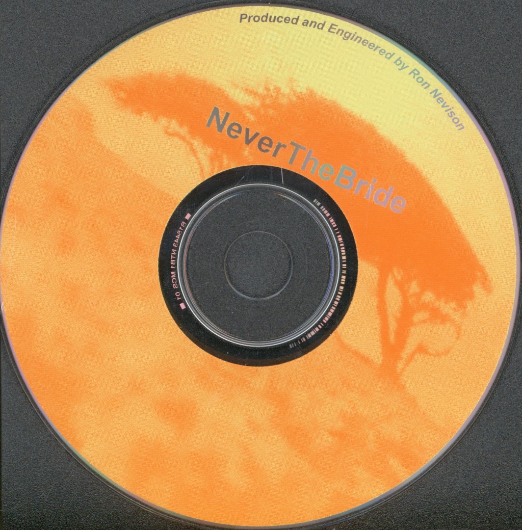 Never The Bride - Never The Bride - Cd