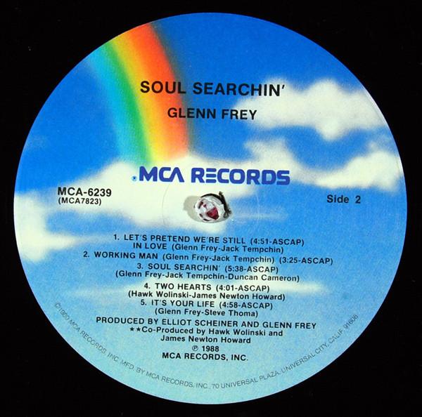 Glenn Frey - Soul Searchin' - Lp
