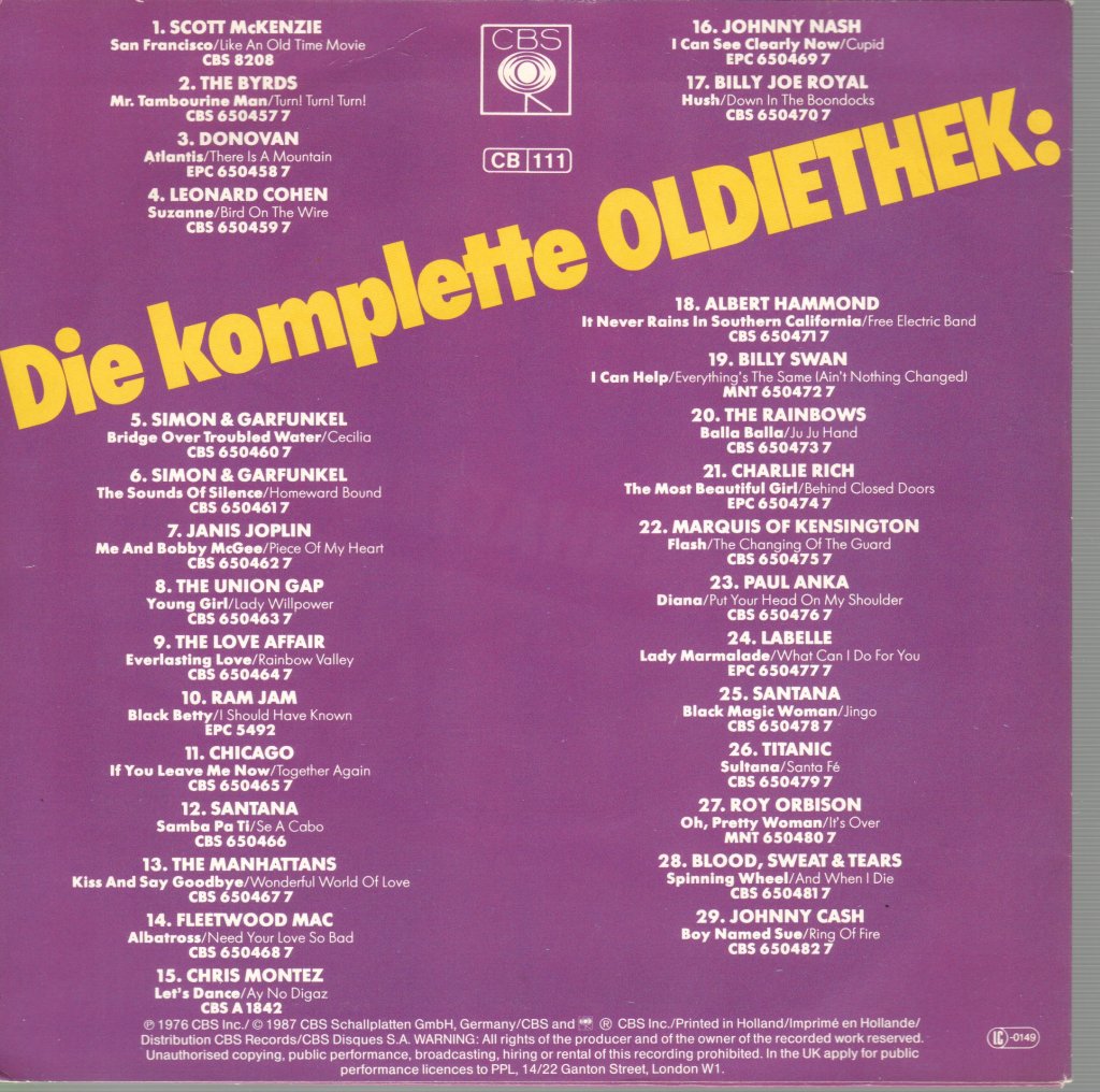 Manhattans - Kiss And Say Goodbye - 7 Inch