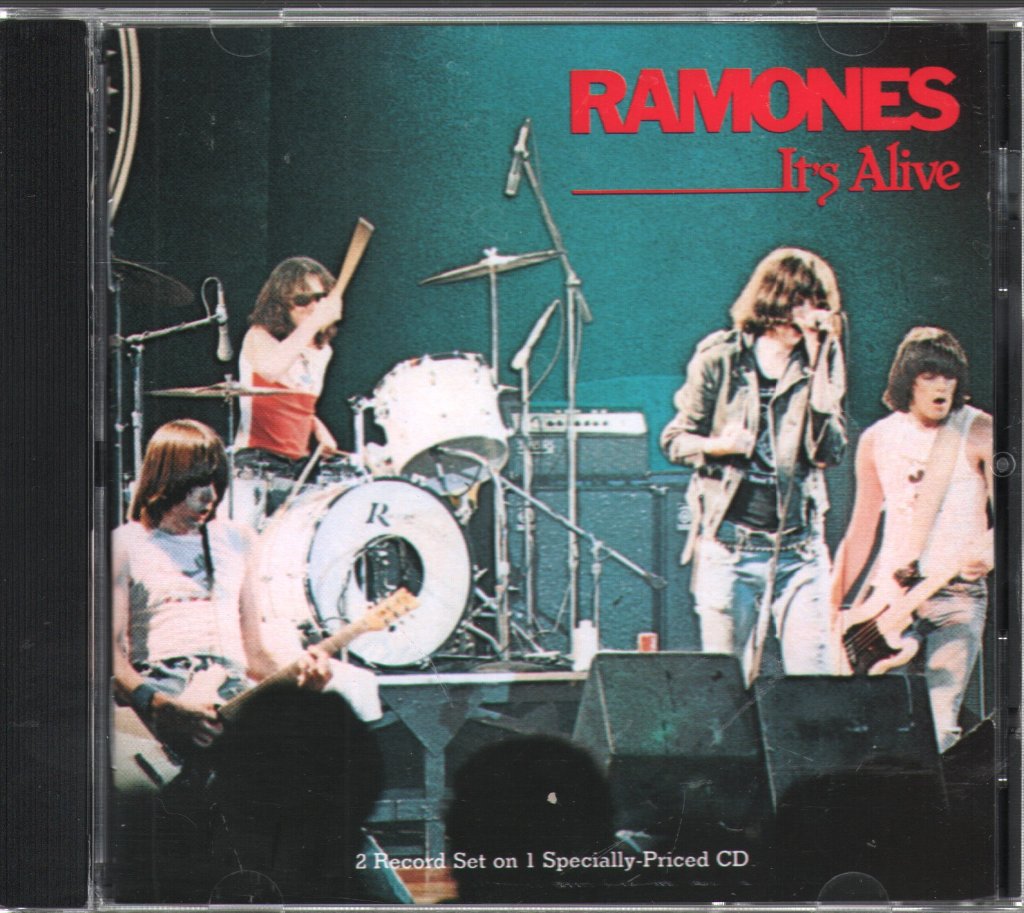 Ramones - It's Alive - Cd