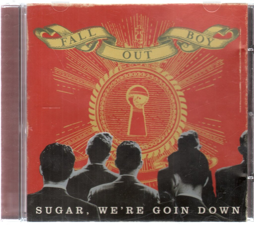 Fall Out Boy - Sugar, We're Goin Down - Cd