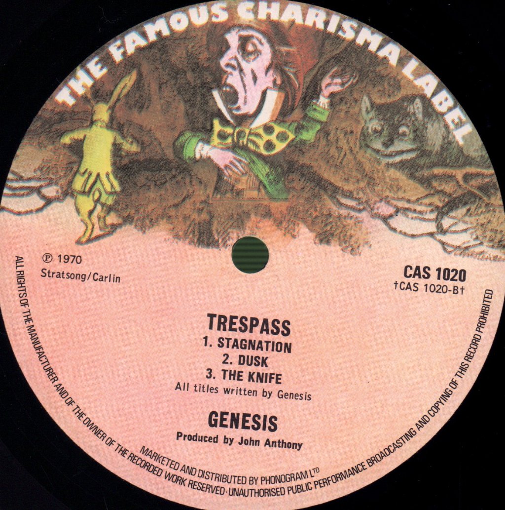 Genesis - Trespass - Lp