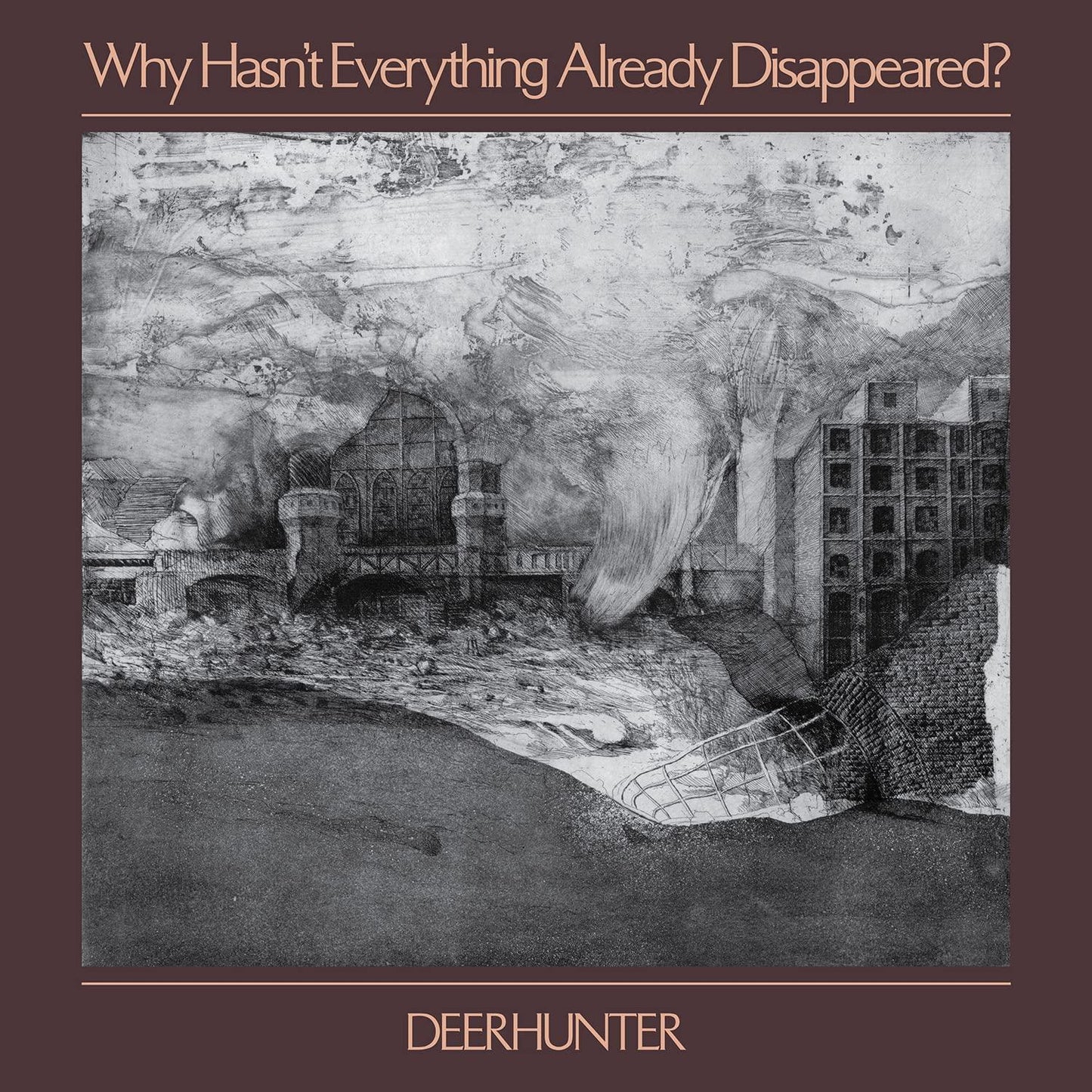 Deerhunter - Why Hasn't Everything Already Disappeared? - Cd