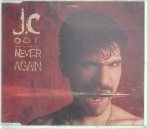 Jc-001 - Never Again - Cd
