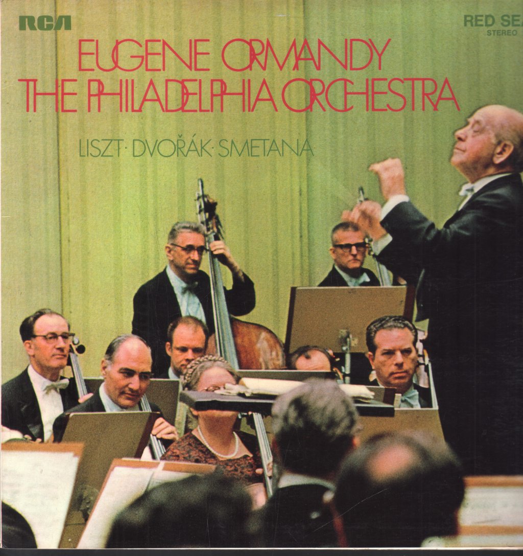 Eugene Ormandy / Philadelphia Orchestra - Liszt Dvorak Smetana - Lp